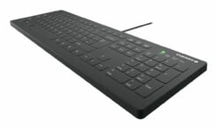 Contour Design Active Key AK-C8112 toetsenbord Medisch USB QWERTZ Duits Zwart - Afbeelding 3