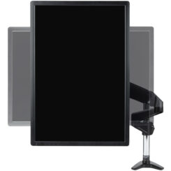 StarTech.com Bureau Monitor Arm voor Enkele VESA-display tot 32"of 49" Ultrawide 8kg, Full Motion en Verstelbare Hoogte, Bureauklem/Doorvoertule, Single Monitor Arm - Afbeelding 4