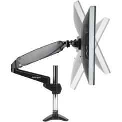 StarTech.com Bureau Monitor Arm voor Enkele VESA-display tot 32"of 49" Ultrawide 8kg, Full Motion en Verstelbare Hoogte, Bureauklem/Doorvoertule, Single Monitor Arm - Afbeelding 5