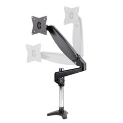 StarTech.com Bureau Monitor Arm voor Enkele VESA-display tot 32"of 49" Ultrawide 8kg, Full Motion en Verstelbare Hoogte, Bureauklem/Doorvoertule, Single Monitor Arm - Afbeelding 3