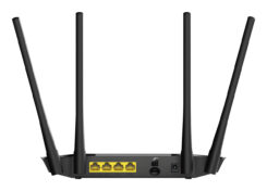 Cudy LT400 draadloze router Fast Ethernet Single-band (2.4 GHz) 4G Zwart - Afbeelding 3