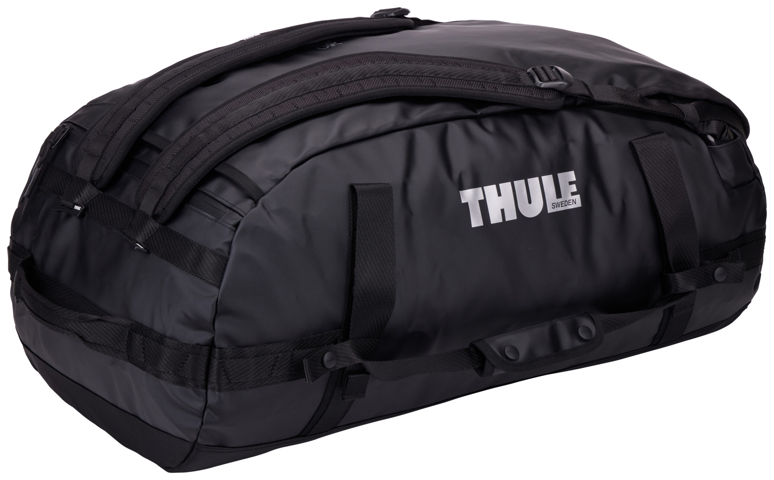 Thule Chasm TDSD303 Black duffeltas 70 l Polyester Zwart - Afbeelding 3