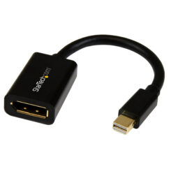 StarTech.com Mini DisplayPort naar DisplayPort Adapter - 4K x 2K UHD Video - Mini DP to DP Convertor - Mini DisplayPort naar DisplayPort 1.2 Adapter - mDP PC/Computer naar DP Monitor/Scherm - Afbeelding 2