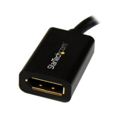 StarTech.com Mini DisplayPort naar DisplayPort Adapter - 4K x 2K UHD Video - Mini DP to DP Convertor - Mini DisplayPort naar DisplayPort 1.2 Adapter - mDP PC/Computer naar DP Monitor/Scherm - Afbeelding 3