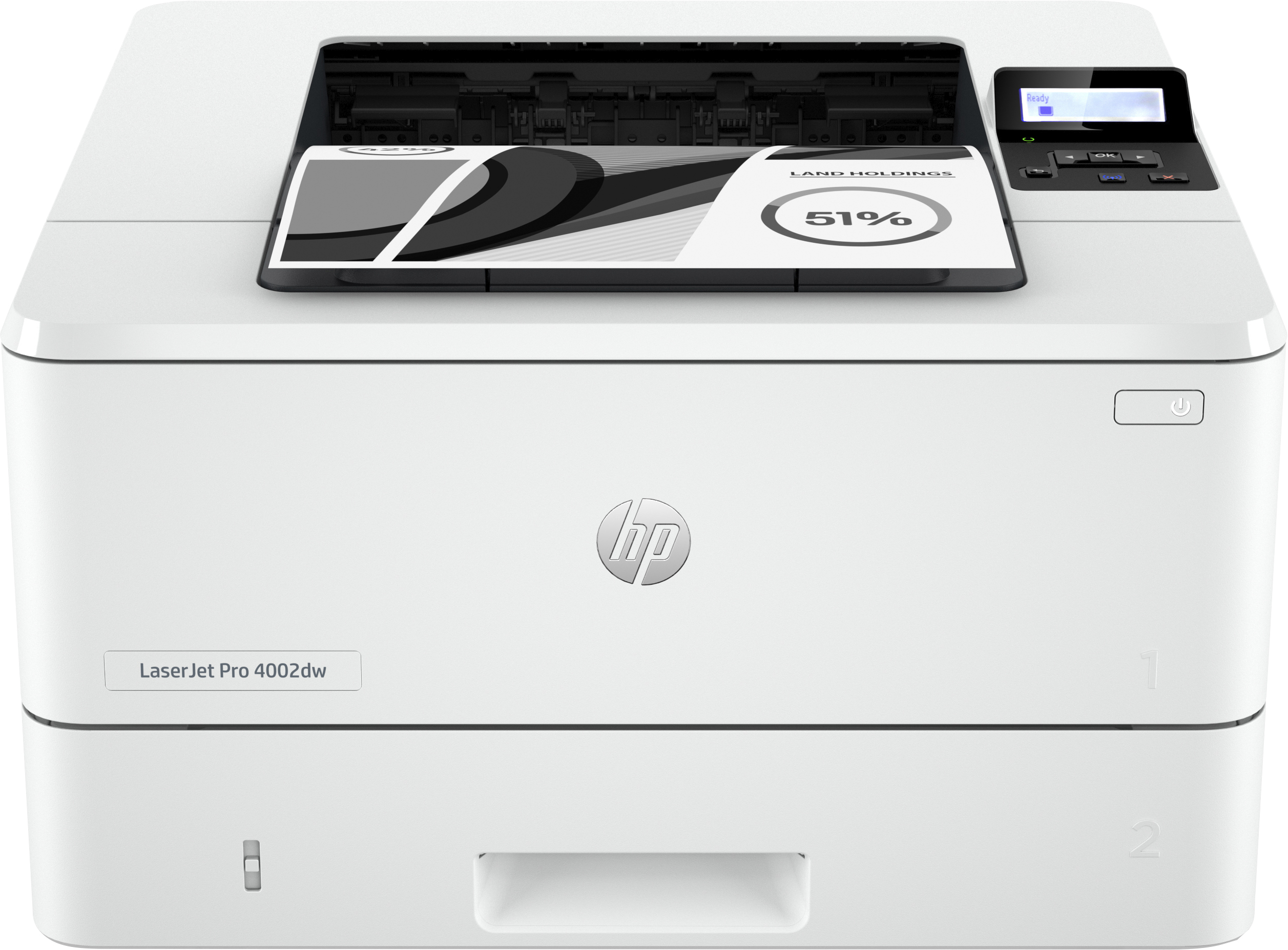 HP LaserJet Pro 4002dw printer - Afbeelding 2