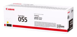 Canon 055 tonercartridge 1 stuk(s) Origineel Geel - Afbeelding 4