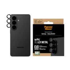 PanzerGlass ® Hoops® Camera Lens Protector Black Samsung Galaxy S26 | S26+ Doorzichtige schermbeschermer 1 stuk(s) - Afbeelding 3