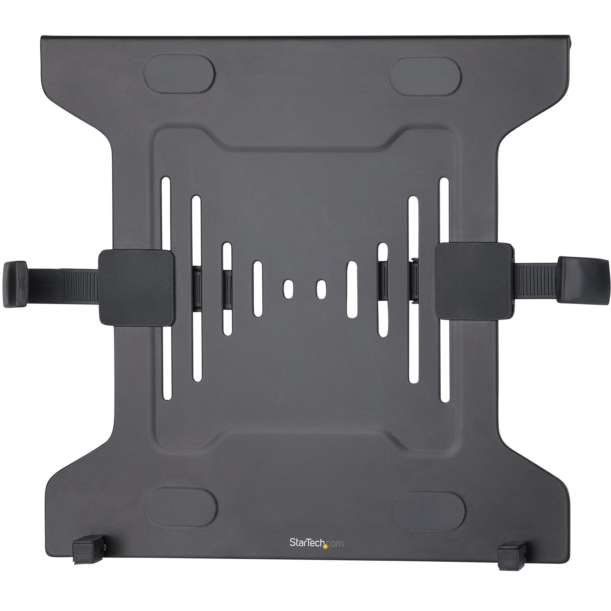 StarTech.com VESA Laptophouder, Verstelbare Notebook Tray voor Monitorarm (4.5kg), 75x75 & 100x100 VESA Montagegaten, Geventileerd, Bureau Laptop Steun/Beugel/Lade - Afbeelding 5
