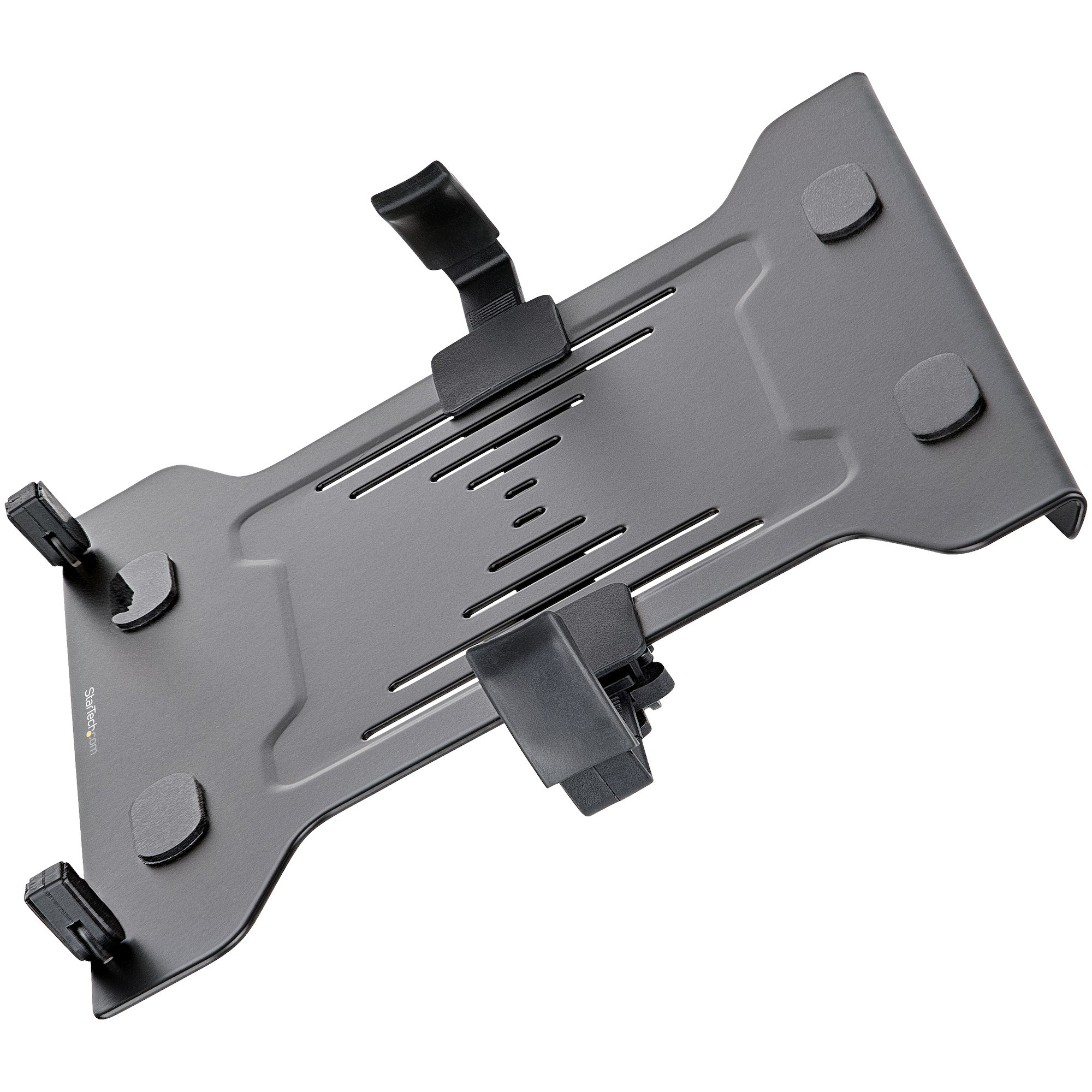 StarTech.com VESA Laptophouder, Verstelbare Notebook Tray voor Monitorarm (4.5kg), 75x75 & 100x100 VESA Montagegaten, Geventileerd, Bureau Laptop Steun/Beugel/Lade - Afbeelding 4