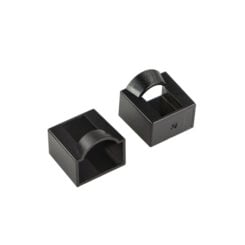 LogiLink MP0062 electronic connector cap Zwart 50 stuk(s)