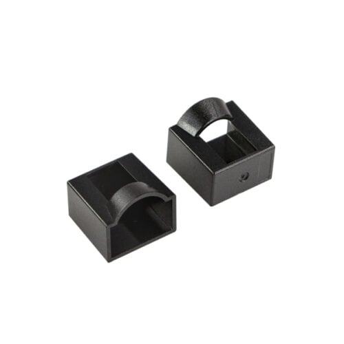 Elektronische connector-kapjes