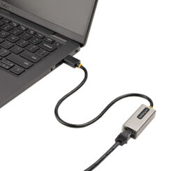 StarTech.com USB 3.0 naar Gigabit Ethernet Netwerkadapter, 10/100/1000 Mbps, USB 3.0 naar RJ45 LAN Adapter, USB 3.0 Ethernet Adapter (GbE), 30cm Kabel, Driverloze Installatie - Afbeelding 3
