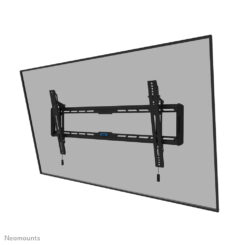 Neomounts WL35-550BL18 TV-beugel wand 43-86" - kantelbaar - Easy Install