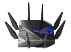 ASUS GT-AXE11000 draadloze router Gigabit Ethernet Tri-band (2,4 GHz / 5 GHz / 6 GHz) Zwart - Afbeelding 3