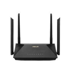 ASUS RT-AX1800U draadloze router Gigabit Ethernet Dual-band (2.4 GHz / 5 GHz) Zwart