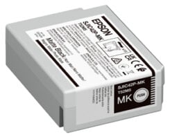 Epson SJIC42P-MK inktcartridge 1 stuk(s) Origineel Mat Zwart