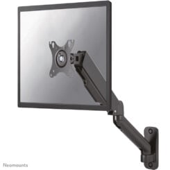 Neomounts WL70-450BL11 Monitor/TV-beugel wand 17-32" - gasveer - full motion