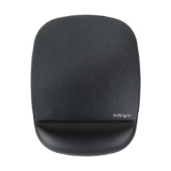 StarTech.com Muismat met Polssteun, 17x18x2cm, Ergonomische Muismat met Polsondersteuning, Mouse Pad met Rubberen Antislip Basis, Gel Polssteun, Muismat met Handsteun Gelkussen - Afbeelding 3