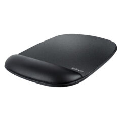 StarTech.com Muismat met Polssteun, 17x18x2cm, Ergonomische Muismat met Polsondersteuning, Mouse Pad met Rubberen Antislip Basis, Gel Polssteun, Muismat met Handsteun Gelkussen