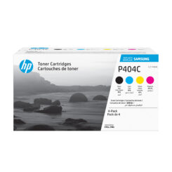 Samsung CLT-P404C 4-pack zwarte/cyaan/magenta/gele tonercartridges