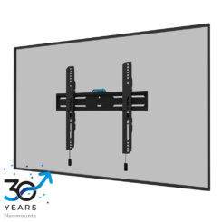 Neomounts WL30S-850BL14 TV-beugel wand 40-75" - vlak - vergrendelbaar - snelle installatie