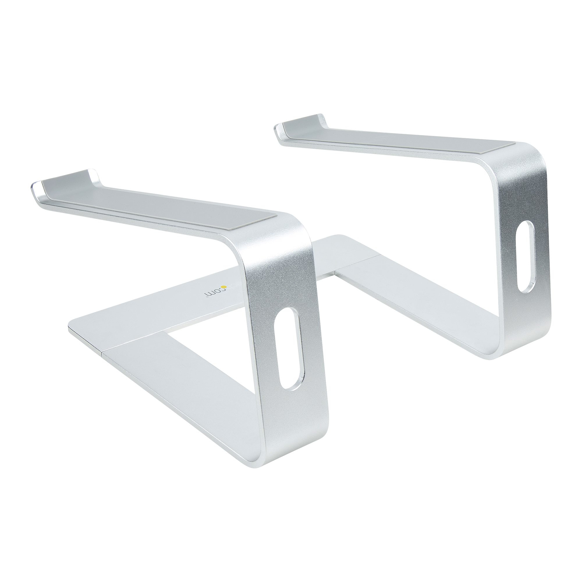 StarTech.com Laptop Standaard Bureau, Aluminum, Zilver, Max 5kg, Ergonomische Laptopstandaard, Draagbare Laptop Verhoger, Notebook Computer Stand voor Macbook Air/Pro, Dell XPS, Lenovo - Afbeelding 3