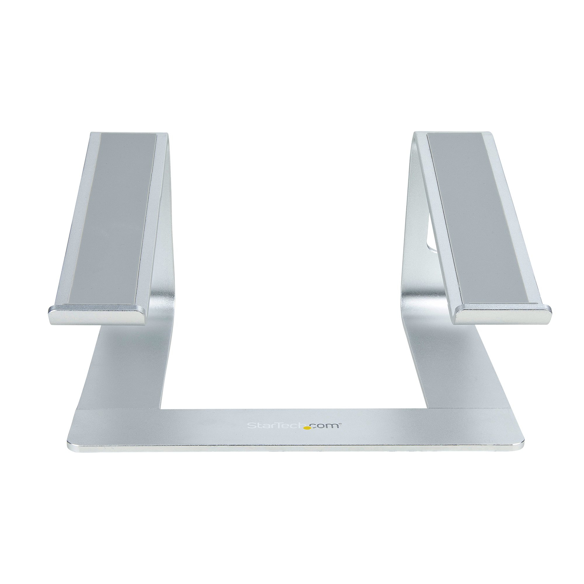 StarTech.com Laptop Standaard Bureau, Aluminum, Zilver, Max 5kg, Ergonomische Laptopstandaard, Draagbare Laptop Verhoger, Notebook Computer Stand voor Macbook Air/Pro, Dell XPS, Lenovo - Afbeelding 4