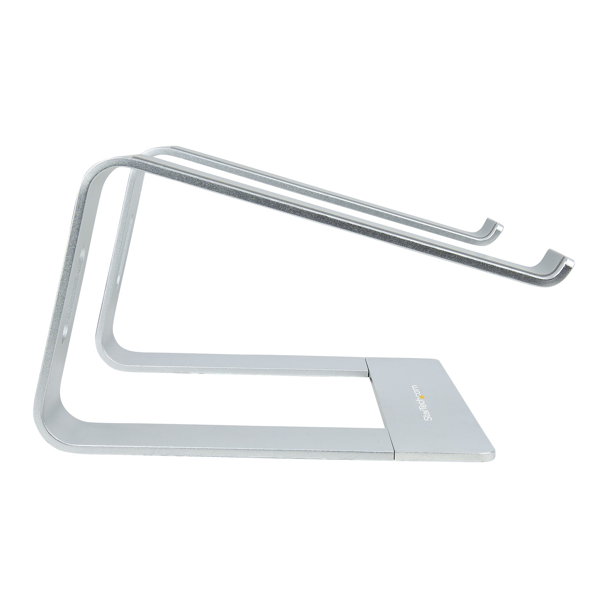StarTech.com Laptop Standaard Bureau, Aluminum, Zilver, Max 5kg, Ergonomische Laptopstandaard, Draagbare Laptop Verhoger, Notebook Computer Stand voor Macbook Air/Pro, Dell XPS, Lenovo - Afbeelding 5