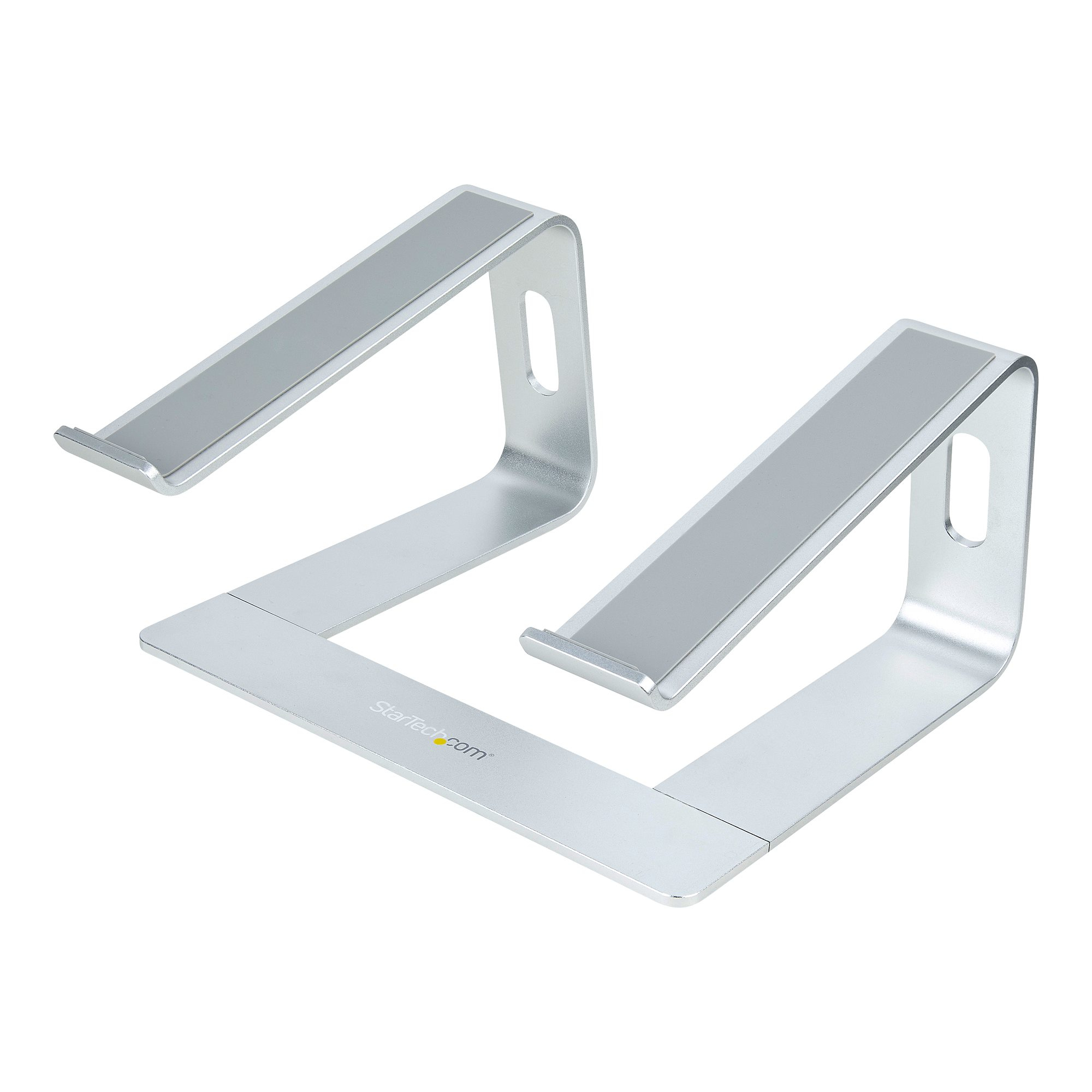 StarTech.com Laptop Standaard Bureau, Aluminum, Zilver, Max 5kg, Ergonomische Laptopstandaard, Draagbare Laptop Verhoger, Notebook Computer Stand voor Macbook Air/Pro, Dell XPS, Lenovo - Afbeelding 2