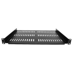 StarTech.com 1U Rack Shelf - Universele Geventileerde 19 inch Server Rack Plank/Lade voor AV/Data/Netwerk Apparatuur – Cantilever/Uitkragende Ligger – Duurzaam Ontwerp – Max. 25kg - Diepte 30 cm (12”) - Afbeelding 4