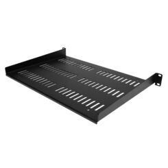 StarTech.com 1U Rack Shelf - Universele Geventileerde 19 inch Server Rack Plank/Lade voor AV/Data/Netwerk Apparatuur – Cantilever/Uitkragende Ligger – Duurzaam Ontwerp – Max. 25kg - Diepte 30 cm (12”) - Afbeelding 3