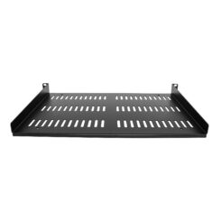 StarTech.com 1U Rack Shelf - Universele Geventileerde 19 inch Server Rack Plank/Lade voor AV/Data/Netwerk Apparatuur – Cantilever/Uitkragende Ligger – Duurzaam Ontwerp – Max. 25kg - Diepte 30 cm (12”) - Afbeelding 5