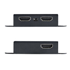 StarTech.com 4K HDMI Extender over CAT6/CAT5 Ethernet Kabel, 4K 30Hz of 1080p 60Hz Video Extender, HDMI over Ethernet Kabel, HDMI Zender en Ontvanger Kit, IR Afstandsbediening - Afbeelding 4