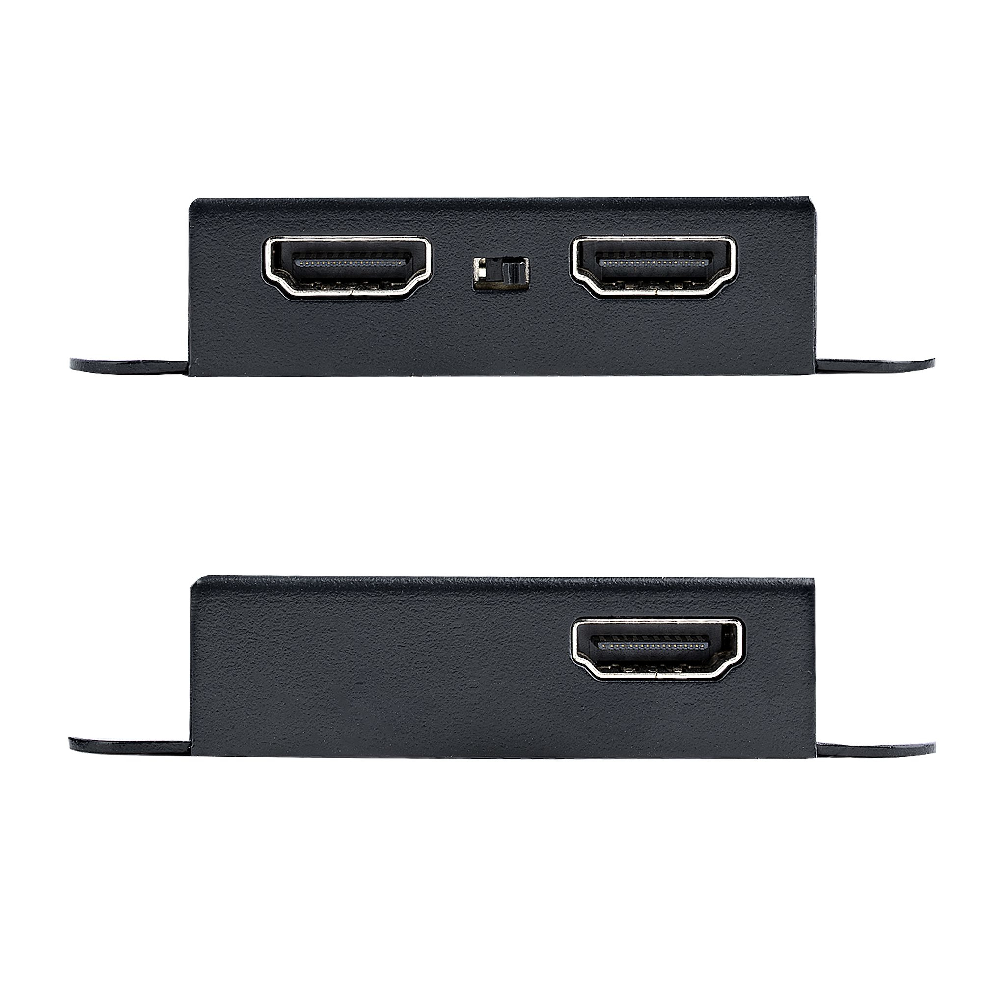 StarTech.com 4K HDMI Extender over CAT6/CAT5 Ethernet Kabel, 4K 30Hz of 1080p 60Hz Video Extender, HDMI over Ethernet Kabel, HDMI Zender en Ontvanger Kit, IR Afstandsbediening - Afbeelding 4