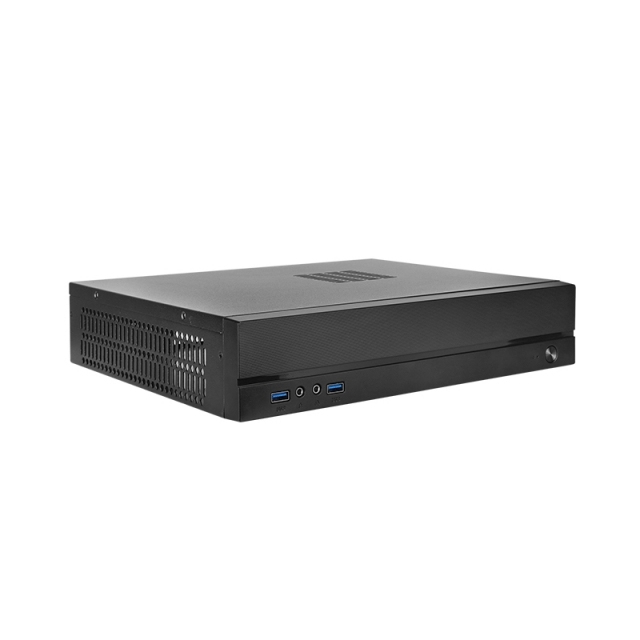 Chieftec IX-06B-OP computerbehuizing Small Form Factor (SFF) Zwart - Afbeelding 4