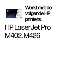 HP 26A originele zwarte LaserJet tonercartridge - Afbeelding 3