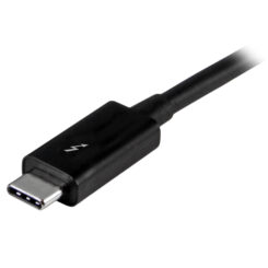 StarTech.com 1m Thunderbolt 3 Kabel, 20Gbps, 100W PD, 4K, Thunderbolt Gecertificeerd, Thunderbolt 4/USB 3.2/DisplayPort Compatibel, Wit - Afbeelding 5