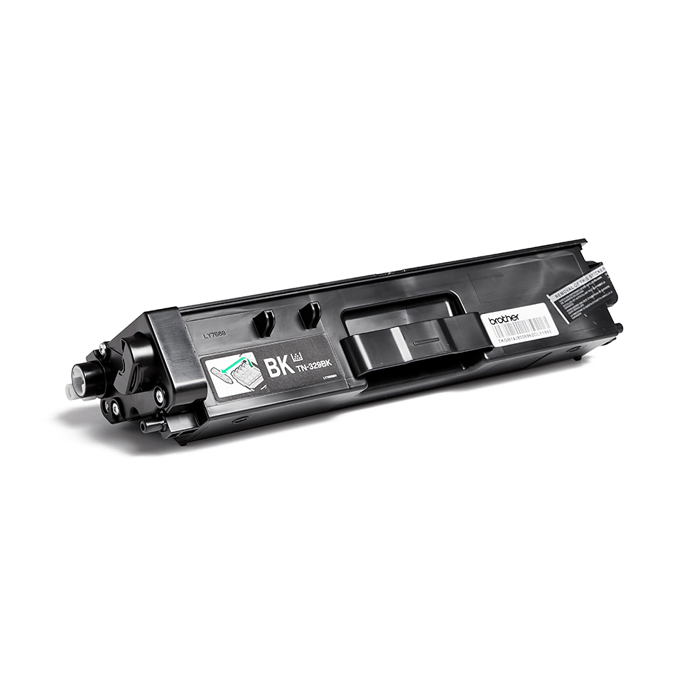 Brother TN-329BK tonercartridge 1 stuk(s) Origineel Zwart - Afbeelding 3