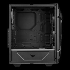 ASUS TUF Gaming GT301 Midi Tower Zwart - Afbeelding 3