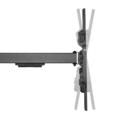 LogiLink BP0138 tv-bevestiging 2,03 m (80") Zwart - Afbeelding 5