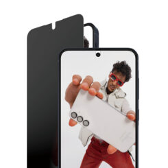 PanzerGlass SAFE. by ® 2-Way Privacy Screen Protector Samsung Galaxy A57 5G | Ultra-Wide Fit | Bulk Doorzichtige schermbeschermer 50 stuk(s) - Afbeelding 3