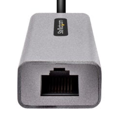 StarTech.com USB-C naar Gigabit Ethernet Adapter, USB 3.0 naar Ethernet Netwerkadapter, USB Type C naar RJ45 LAN Netwerkadapter (GbE), 30cm Kabel, Driverloze Installatie - Afbeelding 4