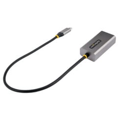 StarTech.com USB-C naar Gigabit Ethernet Adapter, USB 3.0 naar Ethernet Netwerkadapter, USB Type C naar RJ45 LAN Netwerkadapter (GbE), 30cm Kabel, Driverloze Installatie - Afbeelding 3