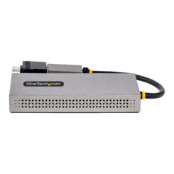 StarTech.com USB naar HDMI Adapter, USB 3.0 naar Dual HDMI Converter, USB A/C naar 2x HDMI Schermen (1x 4K30Hz, 1x 1080p), Geïntegreerde USB-A naar C Dongle, 11cm Kabel, Windows & macOS - Afbeelding 5