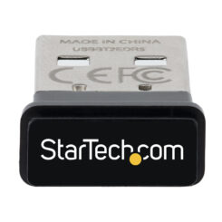 StarTech.com USB Bluetooth 5.0 Adapter, USB Bluetooth Dongle voor PC/Computer/Laptop/Toetsenbord/Muis, BT 5.0 Adapter voor Headsets, Mini USB Bluetooth Receiver, Windows/Linux - Afbeelding 4
