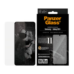 PanzerGlass ® Ceramic Screen Protector Samsung Galaxy S26+ | Ultra-Wide Fit w. EasyAligner Doorzichtige schermbeschermer 1 stuk(s) - Afbeelding 3