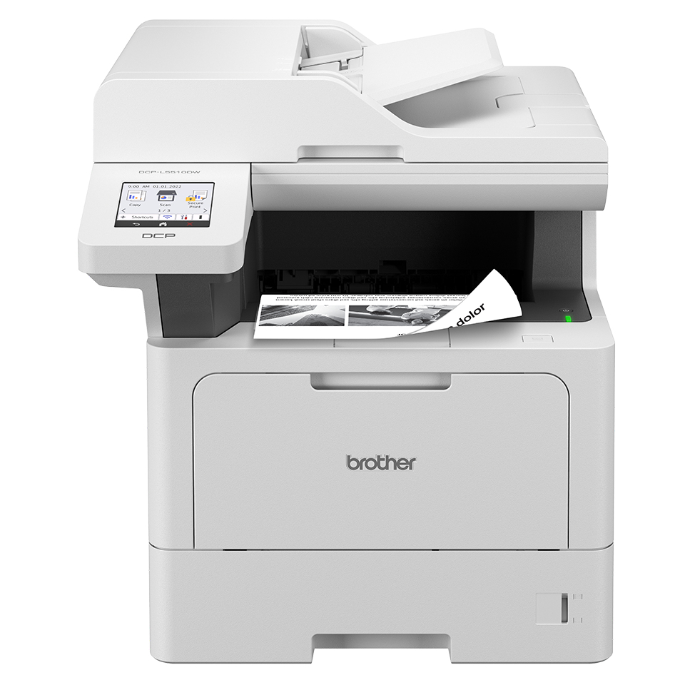 Brother MFC-L5710DN multifunctionele printer Laser A4 1200 x 1200 DPI 48 ppm - Afbeelding 2