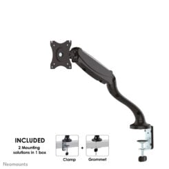 Neomounts NM-D500BLACK Monitorarm 10-30" - gasveer - Afbeelding 3