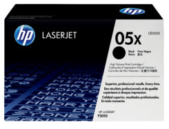 HP 05X originele high-capacity zwarte LaserJet tonercartridge - Afbeelding 2