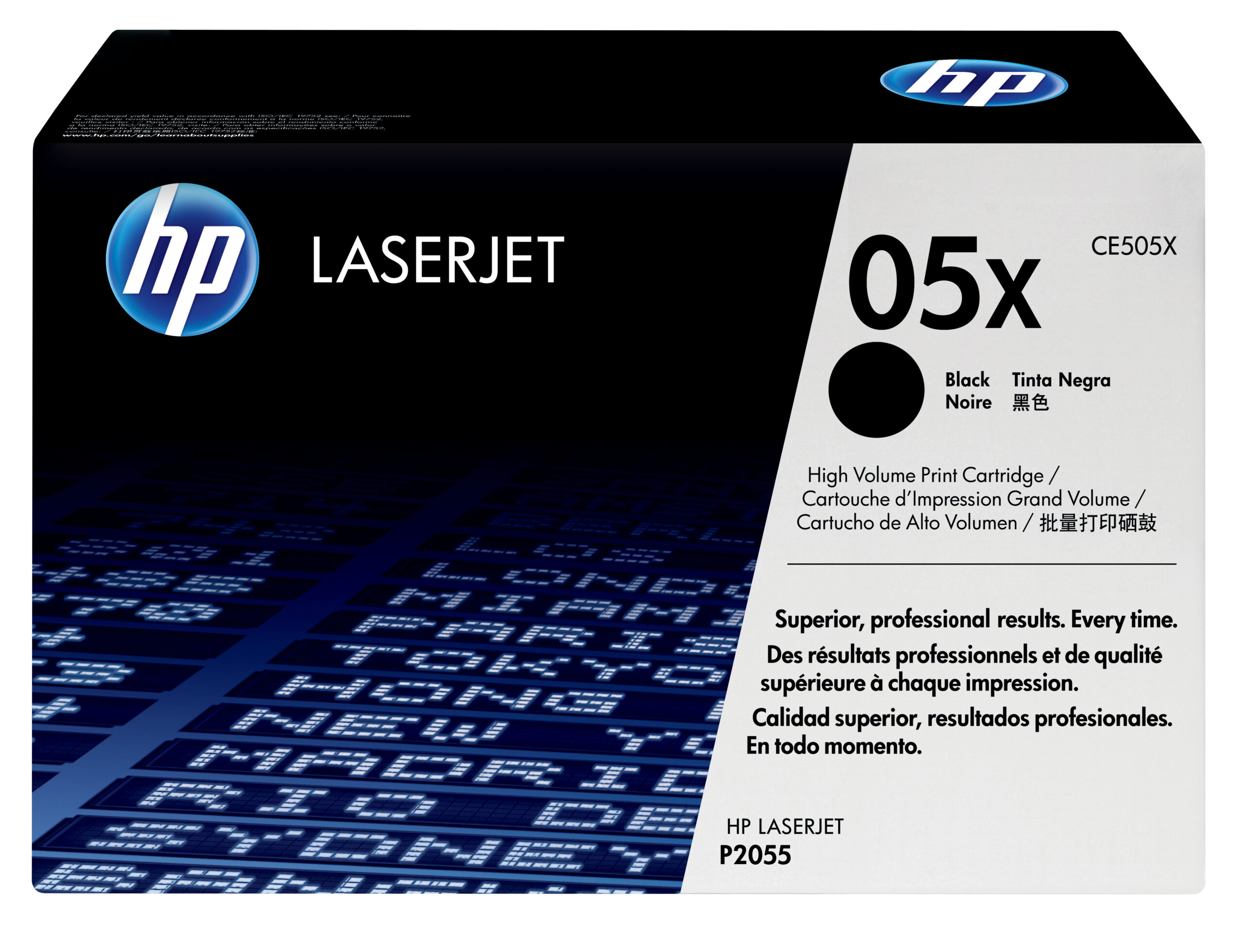 HP 05X originele high-capacity zwarte LaserJet tonercartridge - Afbeelding 2